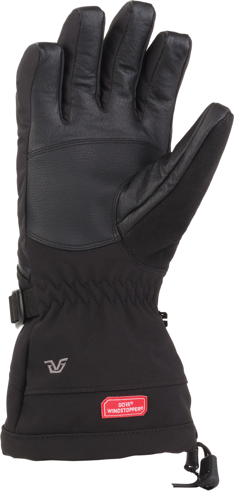 Load image into Gallery viewer, Gordini Men&#39;s Intermix Glove - Black, Size Large
