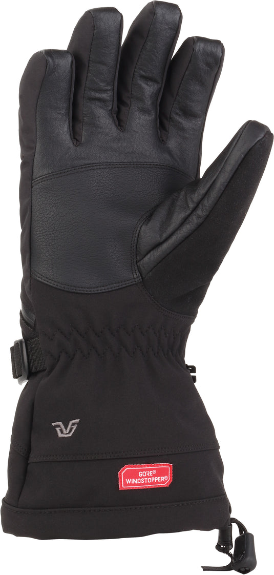 Gordini Men's Intermix Glove - Small Black Gloves for Ultimate Comfort and Performance