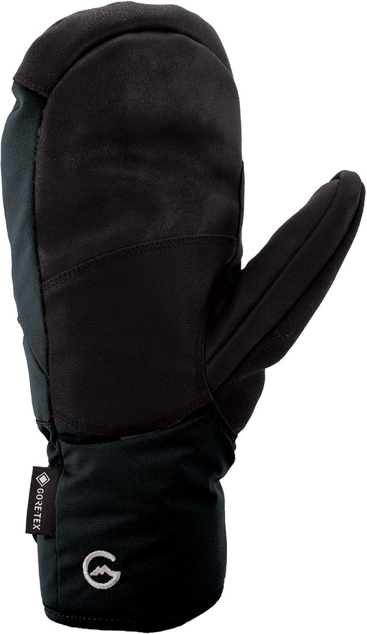 Gordini Men's Challenge Mitt - Black, Size Medium - Warm and Durable Gloves & Mittens