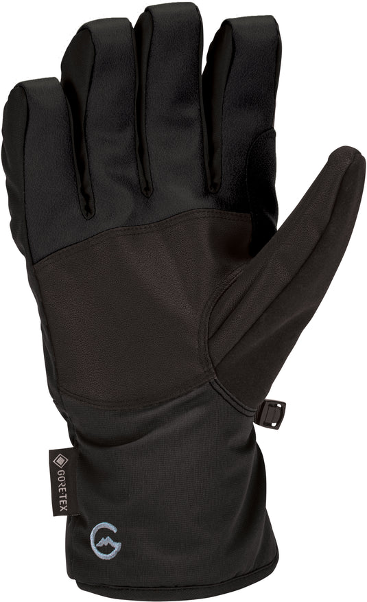 Gordini Men's Challenge Glove - Black, Size Small - Durable and Warm Gloves for Outdoor Activities