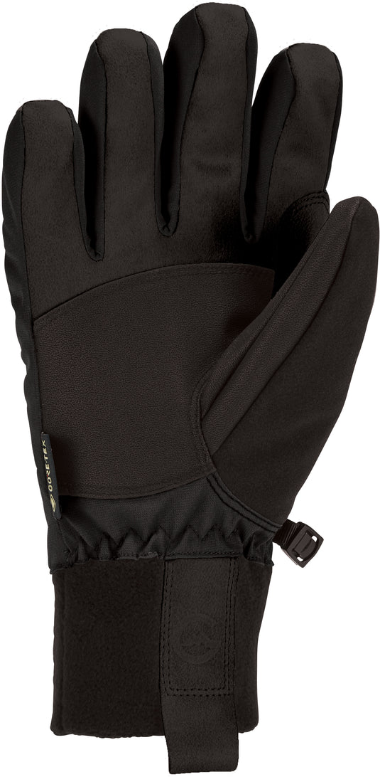 Gordini Challenge Women's Large Black Gloves & Mittens - Stay Warm and Stylish!