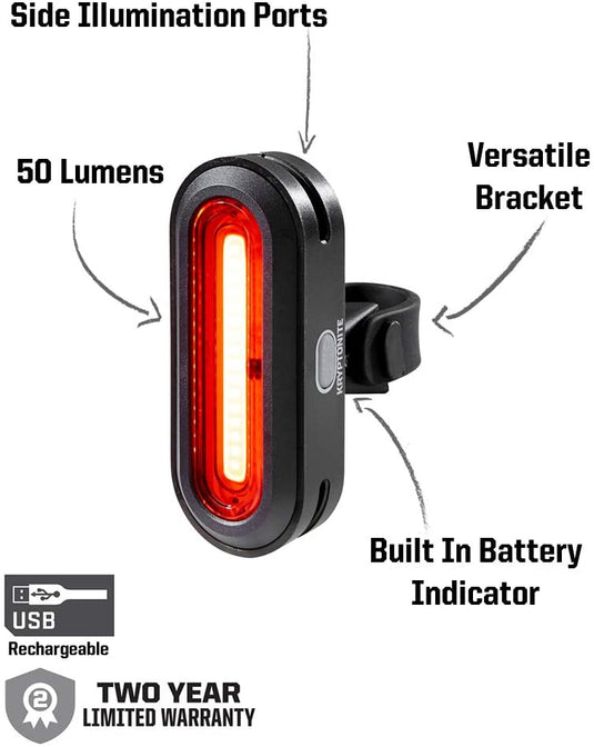 Kryptonite Alley F-650 Headlight and Avenue R-50 Taillight Set