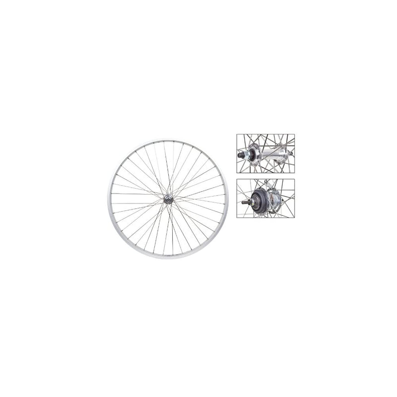 Load image into Gallery viewer, Wheel-Master-26inch-Alloy-Cruiser-Comfort-Wheel-Set-26-in-Clincher_WHEL0887

