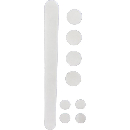 Velo Staywrap Stickers Chainstay and Spot Protection, Chainstay, Translucent