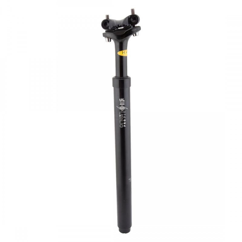 Load image into Gallery viewer, Origin8 Pro Fit UL Suspension Post 27.2mm 350mm Black
