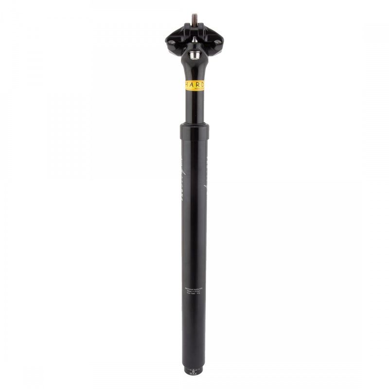 Load image into Gallery viewer, Origin8 Pro Fit UL Suspension Post 27.2mm 350mm Black
