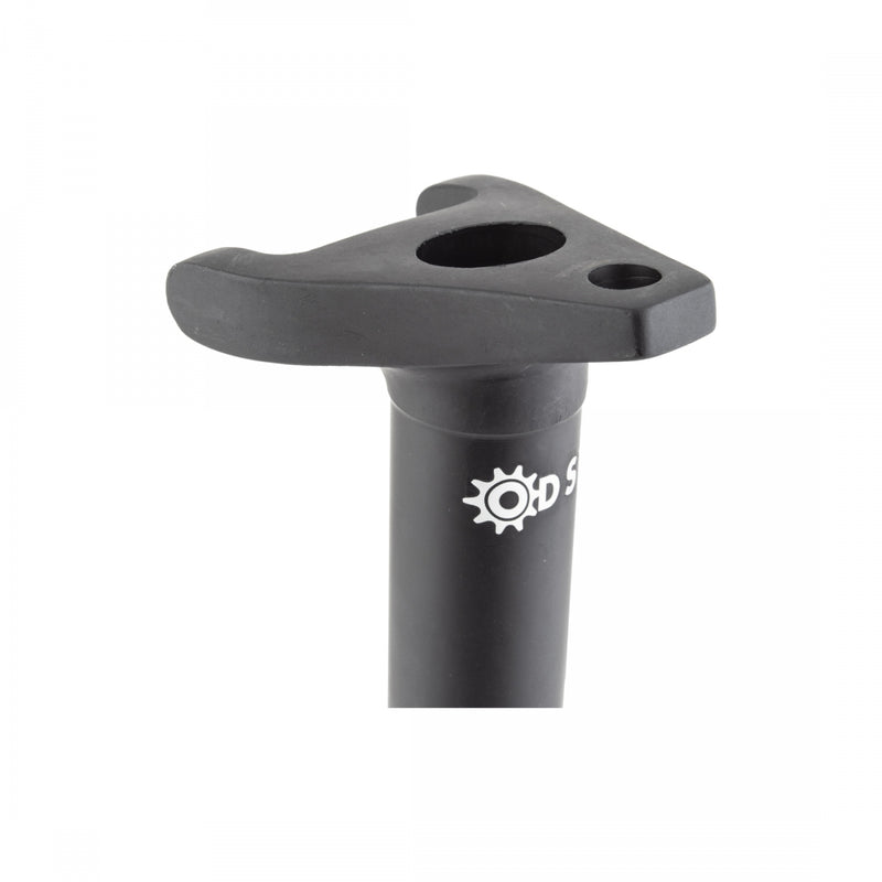 Load image into Gallery viewer, Odyssey Tripod Seatpost 200mm Black BMX Bicycle Seat Post CNC Machined

