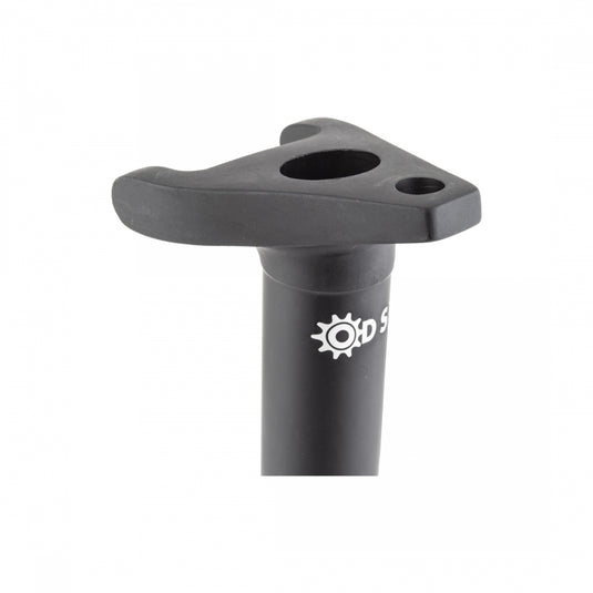 Odyssey Tripod Seatpost 200mm Black BMX Bicycle Seat Post CNC Machined