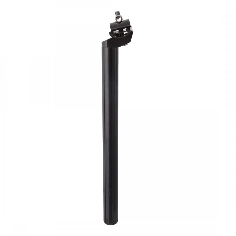 Load image into Gallery viewer, Black Ops Fluted Seatpost 27.2mm 350mm Black
