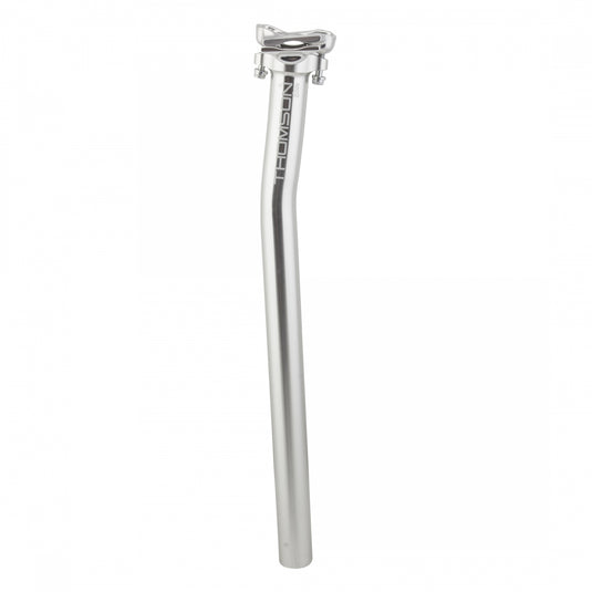 Thomson Elite Setback Seatpost: 27.2 x 410mm Silver