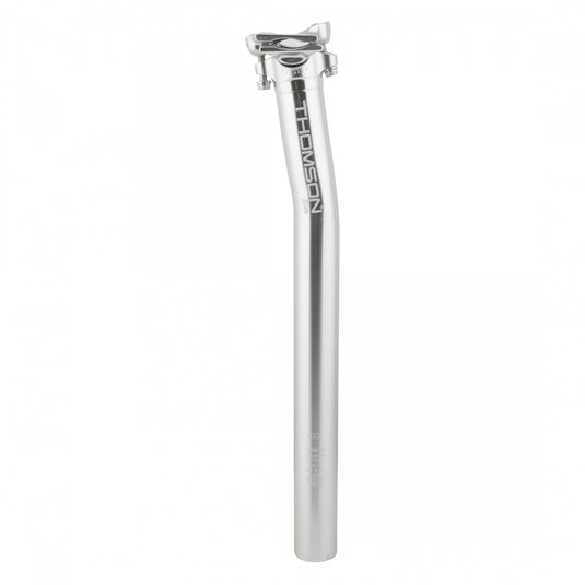 Thomson Elite Setback Seatpost: 31.6 x 367mm Silver