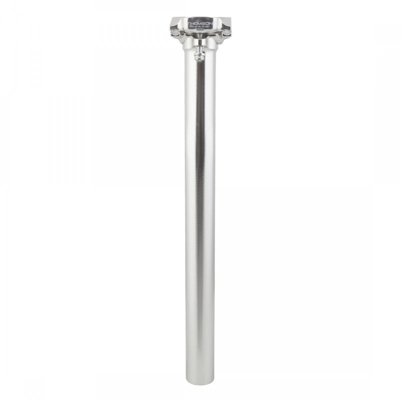 Load image into Gallery viewer, Thomson Masterpiece Setback Seatpost: 27.2 x 330mm Silver
