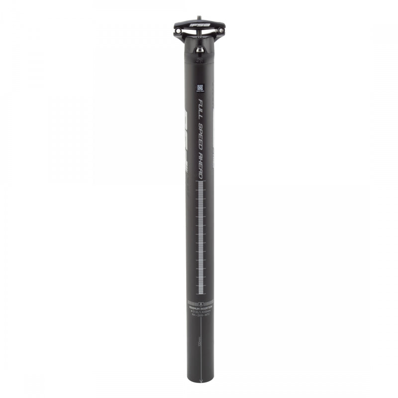 Load image into Gallery viewer, FSA SL-K Carbon SB0 Seatpost 31.6 x 400mm Black Graphic
