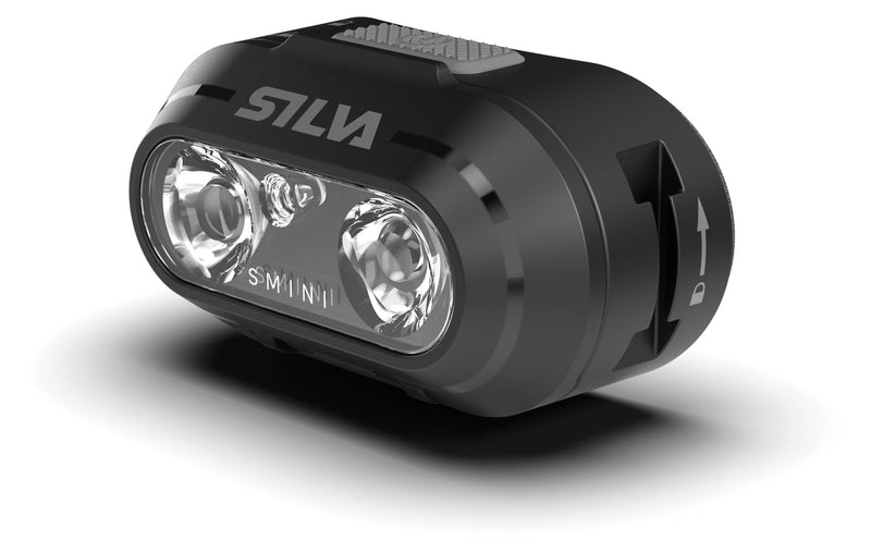 Load image into Gallery viewer, Silva Smini 250 Lumen Black: Compact and Powerful Headlamp for Outdoor Adventures
