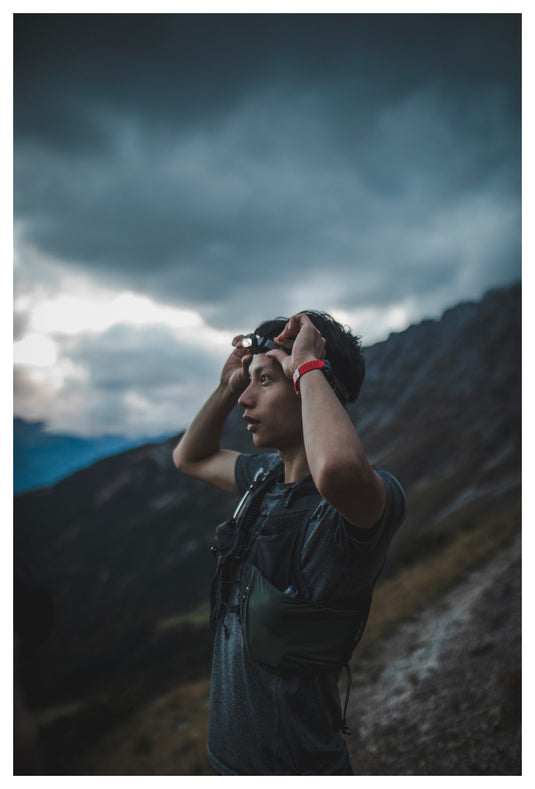 Silva Smini 250 Lumen Green Compact Headlamp for Outdoor Adventures