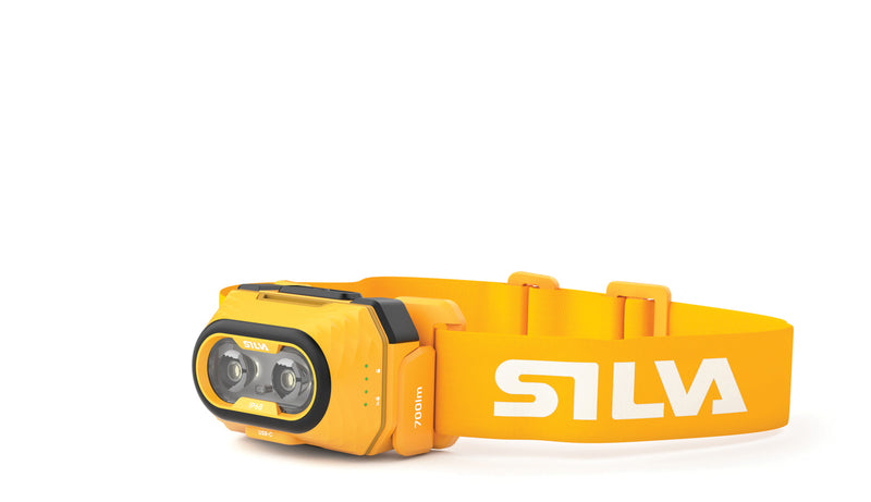 Load image into Gallery viewer, Silva Explore 5 700 Lumen Yellow Headlamp: Illuminate Your Adventures!
