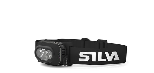 Silva Discover 500 Lumen Black Headlamp: Illuminate Your Adventures