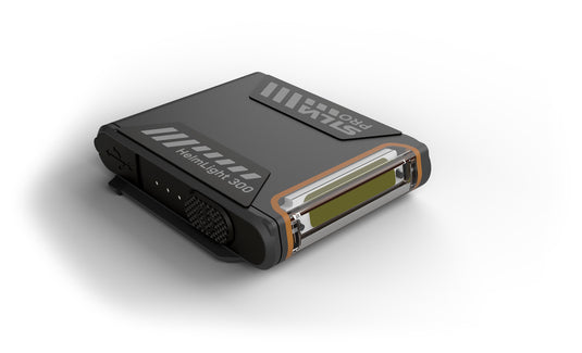 Silva Helmlight 300 Headlamp in Sleek Black Design