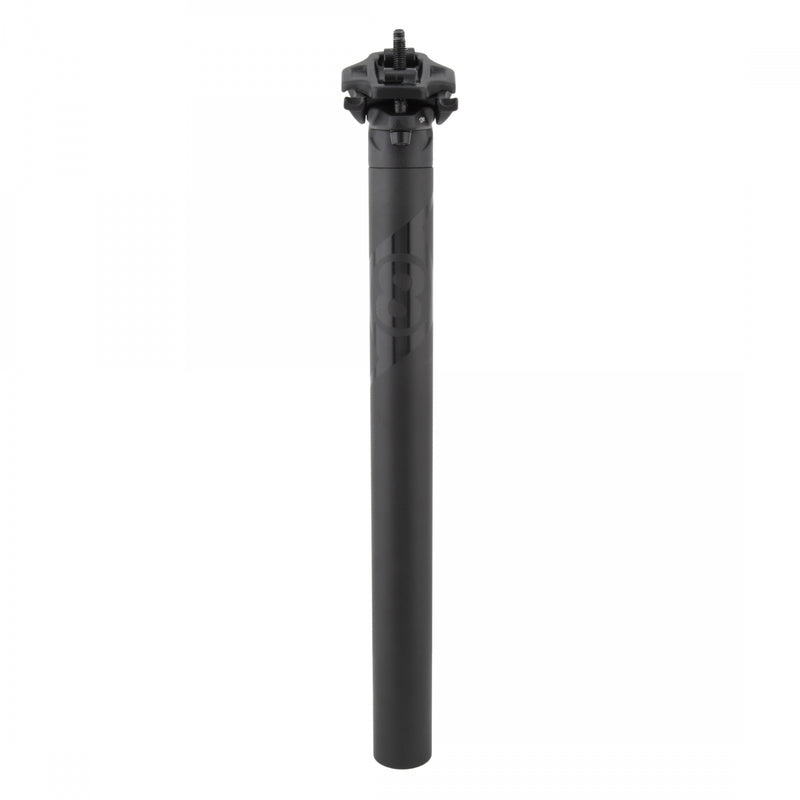 Load image into Gallery viewer, Origin8 Axys Carbon Seatpost 30.9mm 350mm Black Micro-Adjust 2 Bolt Clamp
