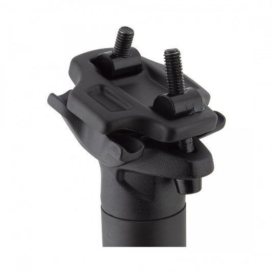 Origin8 Axys Carbon Seatpost 30.9mm 350mm Black Micro-Adjust 2 Bolt Clamp
