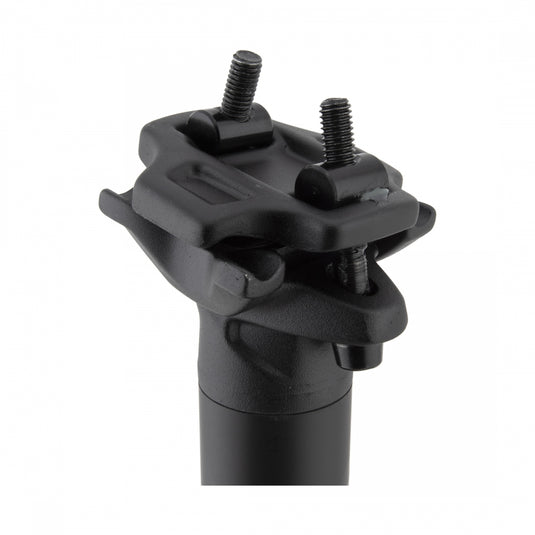 Origin8 Axys Carbon Seatpost 31.6mm 350mm Black Micro-Adjust 2 Bolt Clamp