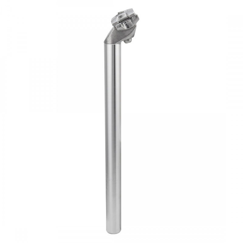 Load image into Gallery viewer, Pure Cycles Seat Post 25.4mm 350mm Silver
