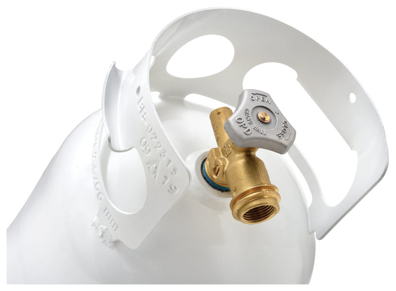 Load image into Gallery viewer, Flame King 5lb LP Propane Cylinder with OPD Valve - Portable and Reliable Propane Tank
