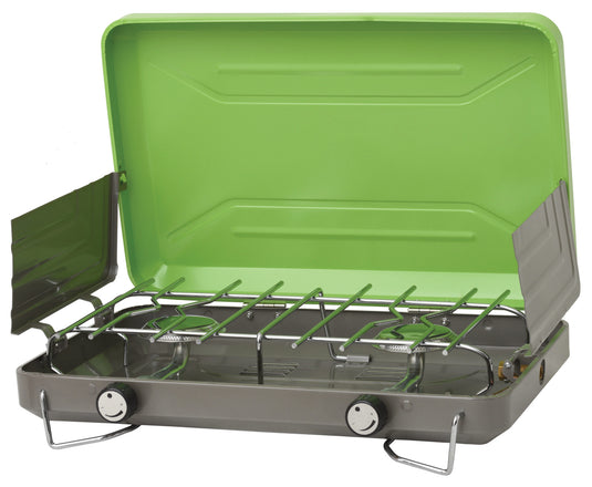Flame King 2 Burner Classic Camping Stove: Your Ultimate Outdoor Cooking Companion