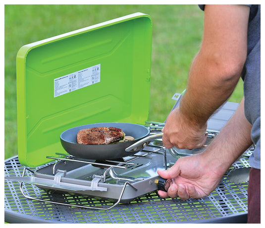 Flame King 2 Burner Classic Camping Stove: Your Ultimate Outdoor Cooking Companion