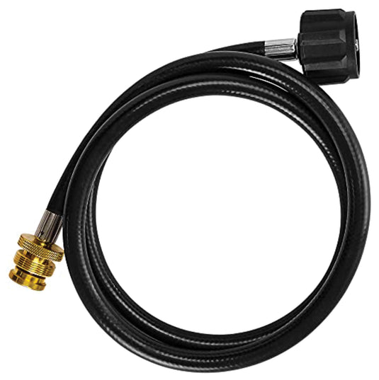 Flame King 1lb To 20lb Converter Hose 4ft