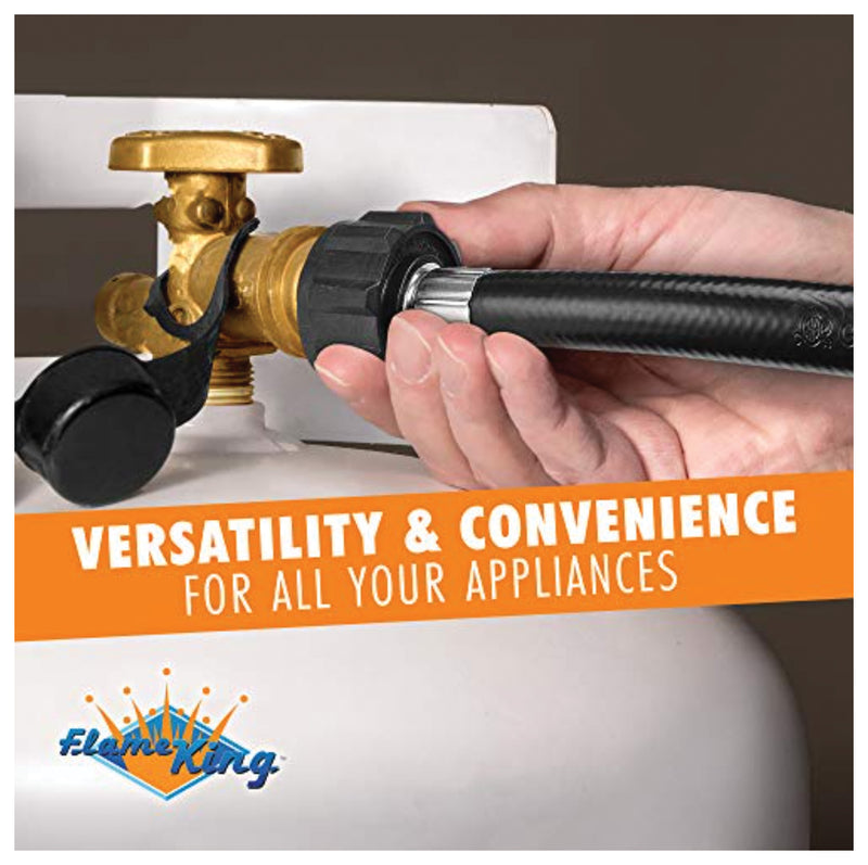 Load image into Gallery viewer, Flame King 1lb To 20lb Converter Hose 4ft
