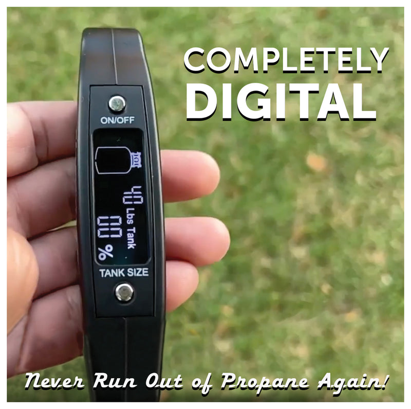 Load image into Gallery viewer, Flame King Propane Tank Digital Gauge: Accurate Monitoring for Your Propane Levels
