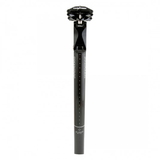 Cane Creek eeSilk+ Suspension Seatpost - Carbon, 27.2 x 362mm, 35mm Travel