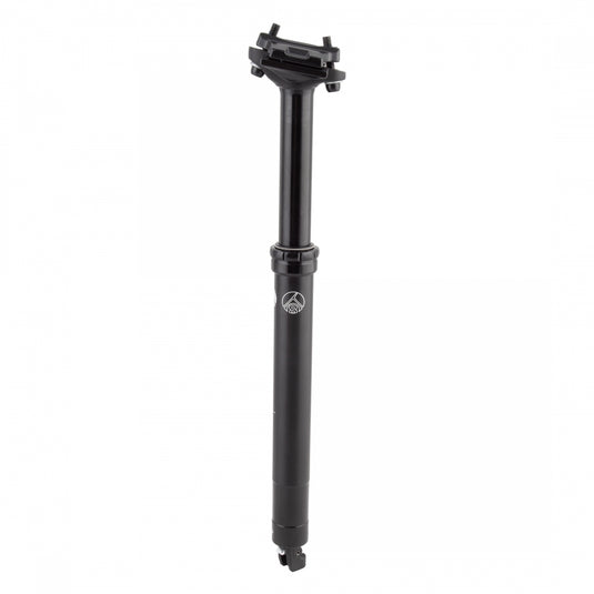 dropper seatpost gravel bike Origin8 Hangtime 27.2mm Dropper Post 356mm Travel, MTB & Gravel – 365 Cycles