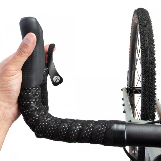 Origin8 Hangtime Dropper Post Lever Kit Drop Bar Remote Lever Black