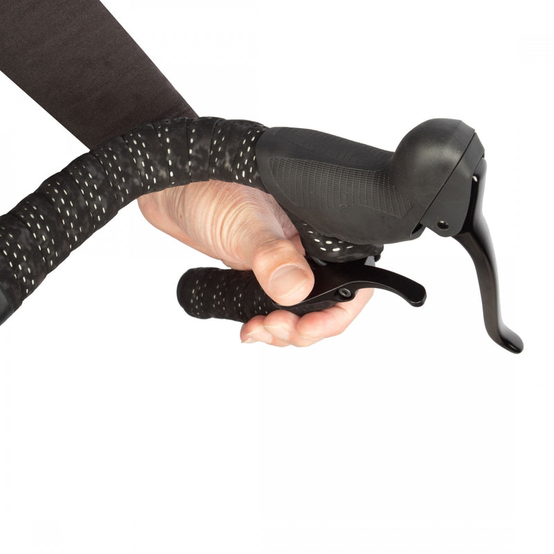 Load image into Gallery viewer, Origin8 Hangtime Dropper Post Lever Kit Drop Bar Remote Lever Black
