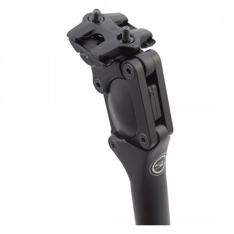 Load image into Gallery viewer, Sunlite Parapro Suspension Seatpost 31.6mm 350mm Black
