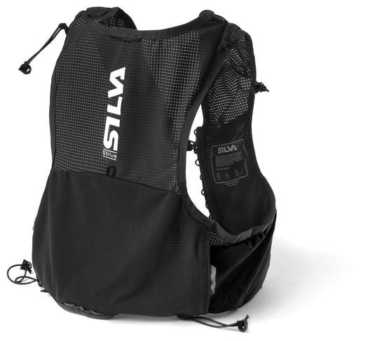 Silva Strive Fly Vest XS in Sleek Black - Perfect for Outdoor Adventures