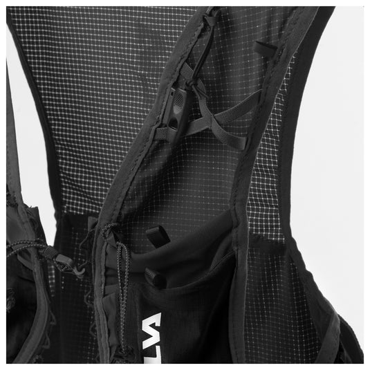 Silva Strive Fly Vest in Medium Black - Stay Organized and Ready for Adventure!