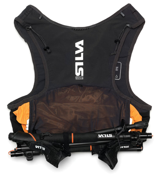 Silva Strive Fly Vest in Large Black - Stay Organized and Ready for Adventure!