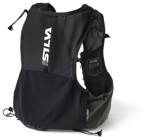 Silva Strive Fly Vest in Medium Green - Stay Organized and Ready for Adventure!