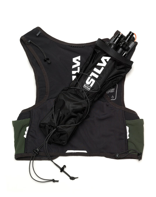 Silva Strive Fly Vest in Large Green - Stay Organized and Ready for Adventure!