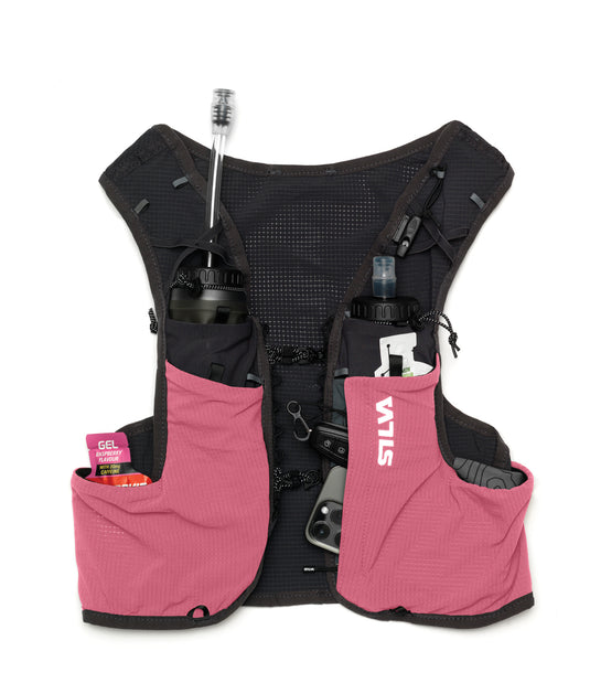 Silva Strive Fly Vest in XS - Rose Pink
