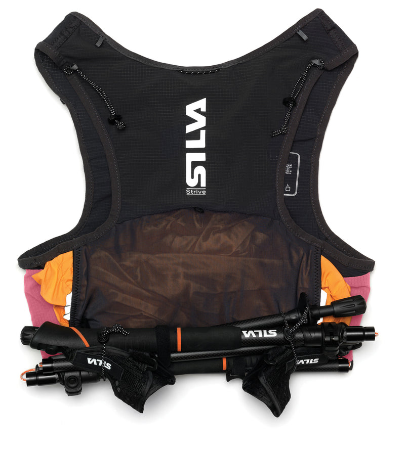 Load image into Gallery viewer, Silva Strive Fly Vest in Medium Rose - Stay Organized and Stylish on the Go!
