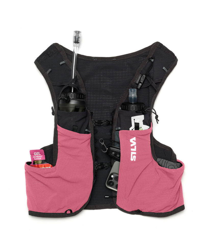 Load image into Gallery viewer, Silva Strive Fly Vest in Medium Rose - Stay Organized and Stylish on the Go!
