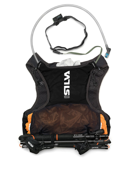 Silva Strive 5 Vest in XS Black - Stay Active in Style!