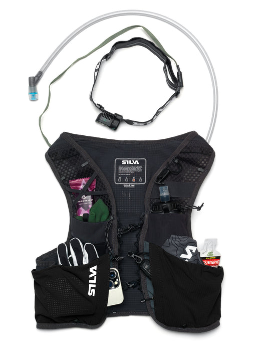Silva Strive 5 Vest - Small, Black