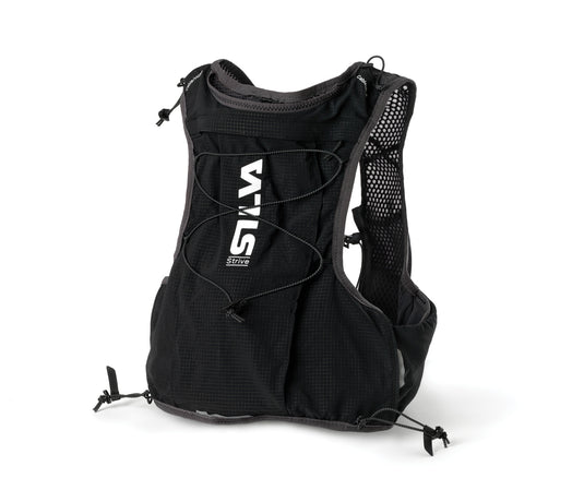 Silva Strive 10 Vest XS in Sleek Black - Stay Active in Style!
