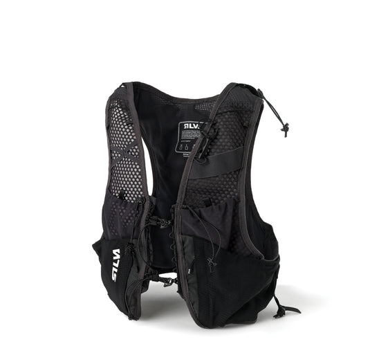 Silva Strive 10 Vest XS in Sleek Black - Stay Active in Style!