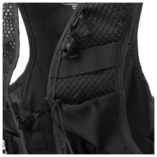 Silva Strive 10 Medium Black Running Vest - Lightweight and Comfortable